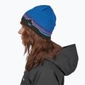 Шапка Patagonia зимова класична fitz roy/andes blue 4