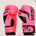 Рукавиці боксерські дитячі Venum Elite Boxing fluo pink 6