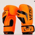 Рукавиці боксерські дитячі Venum Elite Boxing fluo orange 6
