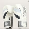 Рукавиці боксерські Venum Elite Evo гrey/white 6