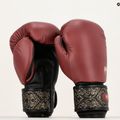 Рукавиці боксерські Venum Power 2.0 burgundy/black 7