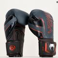 Рукавиці боксерські Venum Elite Evo navy/black/red 6