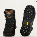 Взуття трекінгове чоловіче Meindl Gastein GTX black/dark brown 8
