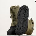 Велінгтони утеплені Delphin SnowTex зелений/чорний 14
