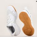 Взуття для волейболу Nike Zoom Hyperspeed Court SE білий/металік срібло гумове 8