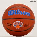 М'яч баскетбольний  Wilson NBA Team Alliance New York Knicks WTB3100XBNYK розмір 7 6