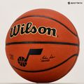 Баскетбольний м'яч Wilson NBA Team Alliance Utah Jazz WZ4011902XB7 Розмір 7 8
