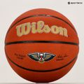 М'яч баскетбольний  Wilson NBA Team Alliance New Orleans Pelicans WTB3100XBBNO розмір 7 6