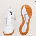 Волейбольні кросівки Nike Air Zoom Hyperace 2 LE білий / сріблястий металік білі 8