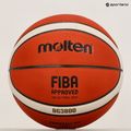 Баскетбольний м'яч Molten B6G3800 FIBA Розмір 6 4