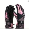 Рукавиці сноубордичні жіночі ROXY Jetty true black pansy pansy 5