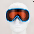 Маска лижна дитяча POC POCito Retina fluorescent blue 10