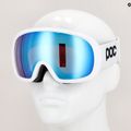 Маска лижна POC Fovea Mid hydrogen white/partly sunny blue 6