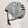 Шолом велосипедний жіночий CASCO Roadster sand 9