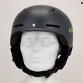 Шолом лижний дитячий Sweet Protection Winder MIPS Jr slate gray/fluo 13