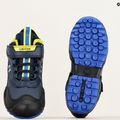 Черевики дитячі Geox New Savage Abx navy/lime green 15