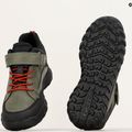 Черевики дитячі Geox Simbyos Abx dark green/red 15