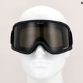 Маска лижна  DRAGON DX3 OTG blackout/lumalens dark smoke 40497-004 7