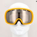 Маска лижна POC Fovea sulphite yellow/partly sunny ivory 10