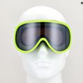 Маска лижна дитяча POC POCito Retina fluorescent yellow/green/clarity pocito 10