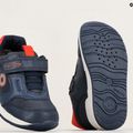 Черевики дитячі гeox Rishon navy/red 15