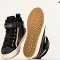 Черевики дитячі гeox Kalispera black/dark pink 15