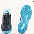 Кросівкі тенісні дитячі Mizuno Exceed Star CC collegiate blue/soleil/tanager/turquoise 14