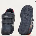 Черевики дитячі гeox Elthan navy/red 15