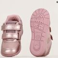 Черевики дитячі гeox Elthan rose/silver 15