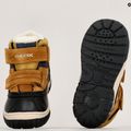 Черевики дитячі гeox Omar WPF yellow/blue 15