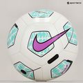 М'яч футбольний Nike Mercurial Fade white/hyper turquoise/fuchsia dream розмір 4 5