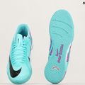 Футбольні бутси кросівки чоловічі Nike Mercurial Vapor 15 Academy IC hyper turquoise/black/ white/fuchsia dream 8