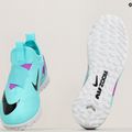 Футбольні бутси кросівки дитячі Nike Jr Mercurial Vapor 15 Academy TF hyper turquoise/black/ white/fuchsia dream 8