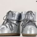 Черевики зимові жіночі Moon Boot Icon Low Glitter silver 8