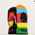 Рукавиці лижні дитячі Level Vertigo Mitt Teen pk rainbow 10
