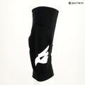 Наколінники велосипедні Bluegrass Skinny чорно-білі 3PROP25L018 7