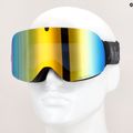 Гірськолижні окуляри Red Bull SPECT Soar matt black/dk anthr grey/жовте дзеркало/жовті окуляри для катання на снігу 4
