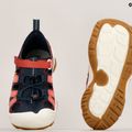 Сандалі трекінгові дитячі KEEN Knotch Creek navy/stripes 14