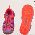 Сандалі трекінгові дитячі KEEN Moxie purple wine/nasturtium 14