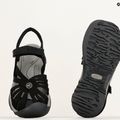 Жіночі босоніжки KEEN Rose чорні/нейтрально-сірі 15
