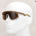 Окуляри солнцезахисні Oakley Bxtr Patrick Mahomes II matte terrain tan/prizm tungsten 12