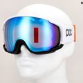 Маска лижна POC Zonula Race hydrogen white/black/partly blue 6