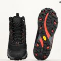 Чоловічі туристичні черевики Merrell Moab Speed Thermo Spike Mid WP чорні 8