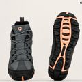 Жіночі туристичні черевики Merrell Claypool Sport Mid GTX сірі/персикові 8