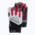 Рукавиці для скелелазіння STUBAI Eternal 3/4 Finger біло-червоні 950072