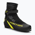 Черевики для бігових лиж Fischer RC1 Combi black/yellow