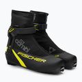 Черевики для бігових лиж Fischer RC1 Combi black/yellow 4