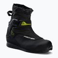 Черевики для бігових лиж Fischer OTX Trail black/yellow