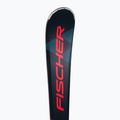 Лижі гірські Fischer RC ONE F18 AR + RS 11 PR black/red 8