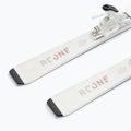 Лижі гірські жіночі Fisher RC ONE LITE 72 SLR + RS9 SLR білі P15221 9